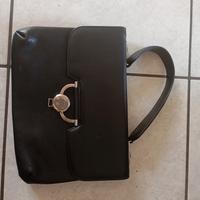 borsa in pelle anni 70 
