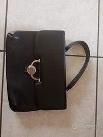 borsa in pelle anni 70 