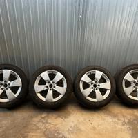 Cerchi e gomme 225/50R17 93H Dunlop