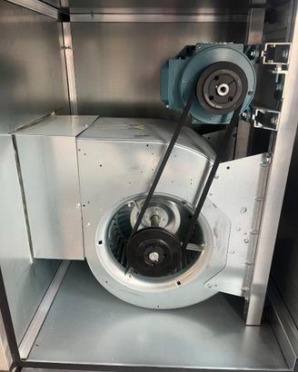Ventilatore Centrifugo Cassonato VTC 12/9 B