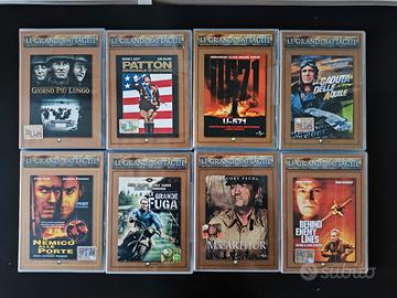 Lotto 8 DVD "Le Grandi Battaglie" 