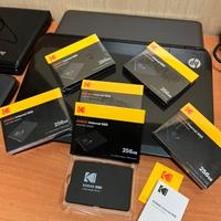 SSD KODAK 256GB X120 PRO NUOVI 