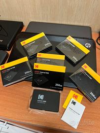 SSD KODAK 256GB X120 PRO NUOVI 