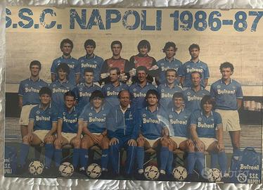 Foto Napoli 86-87