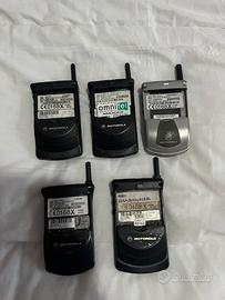 Lotto cellulari Motorola Startac