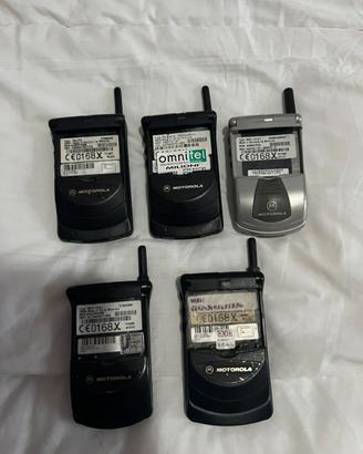 Lotto cellulari Motorola Startac