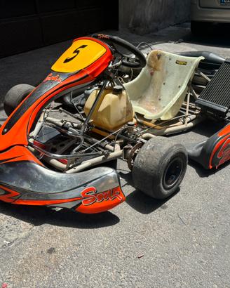 Go Kart Sodi Kart sr5