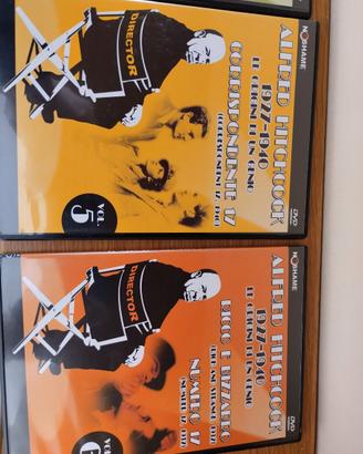 Cofanetto DVD Alfred Hitchcock (1927-1940) – 6 DVD