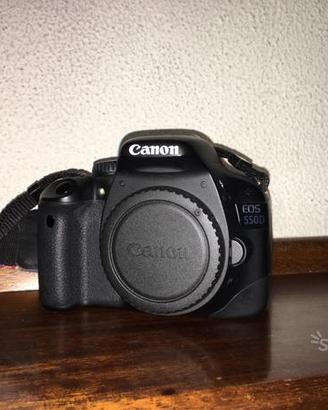 Canon EOS 550D + Tamron SP AF 17-50 f/2.8 XR Di VC