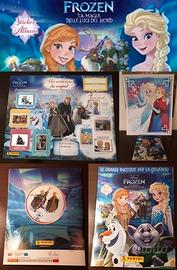 Album figurine FROZEN la magia delle luci del NORD