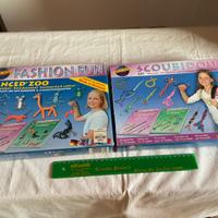 Fashion fun scoubidou m/utilizzato scacciapensieri