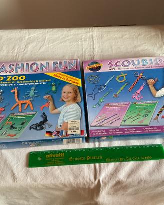 Fashion fun scoubidou m/utilizzato scacciapensieri
