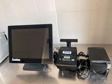 Registratore cassa touch