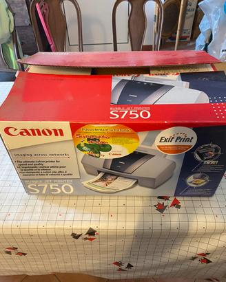 Stampante Vintage Canon Bubble Jet S750