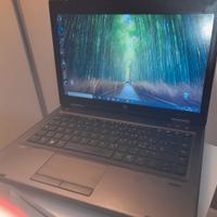 HP Probook alluminio Intel core i5 8gb win10 