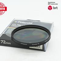 Filtro Polarizzatore Circolare Polaroid 72 mm