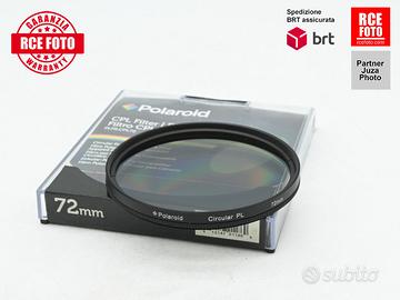 Filtro Polarizzatore Circolare Polaroid 72 mm
