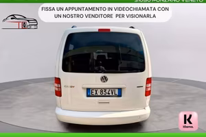 VOLKSWAGEN CADDY -5 POSTI - GARANZIA 3 ANNI TOP