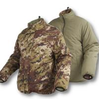 Lite jacket reversibile Vegetato Giacca Militare S