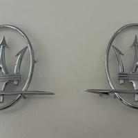 Stemma emblema Maserati ghibli dx sx