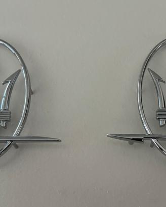 Stemma emblema Maserati ghibli dx sx