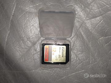 Scheda SD Sandisk