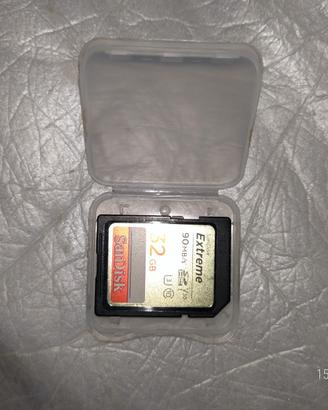 Scheda SD Sandisk