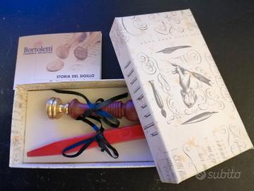 Timbro sigillo ceralacca