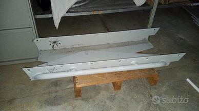 Jeep CJ5 Sottop. e paraf. post. Poison  Spyder 