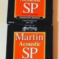 CORDE MARTIN ACOUSTIC SP - LIGHT/MEDIUM TENSION