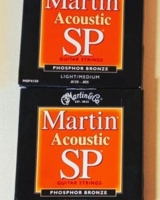 CORDE MARTIN ACOUSTIC SP - LIGHT/MEDIUM TENSION