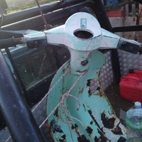 Vespa pk 50 cc
