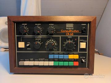 Roland CR-68 con Tubbutec MIDI