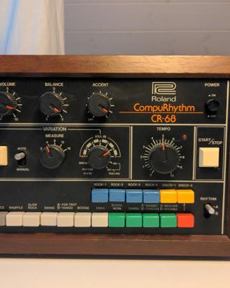Roland CR-68 con Tubbutec MIDI