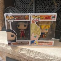 Funko Pop Goku Super Saiyan & Marion Ravenwood