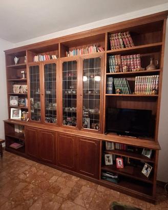 CREDENZA LIBRERIA