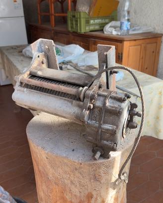 Verriccello meccanico / argano pesante con cavo