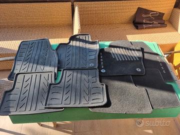 8 TAPPETINI ORIGINALI SEAT ARONA 