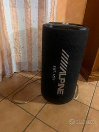 Subwofeer  auto alpine