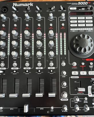 Mixer Dj Numark