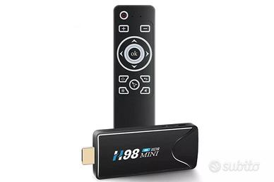 STICK TV TELECOMANDO SMART TV UNIVERSALE