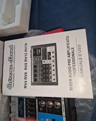 audio mixer