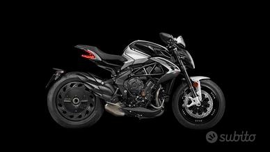 MV AGUSTA DRAGSTER 800 RR OTTANTESIMO E5+