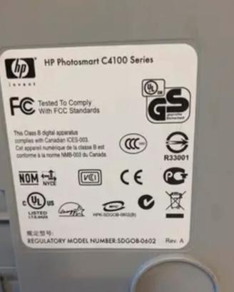 stampante HP Photosmart C4100