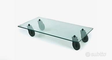 3 Tavolini con ruote FontanaArte Gae Aulenti