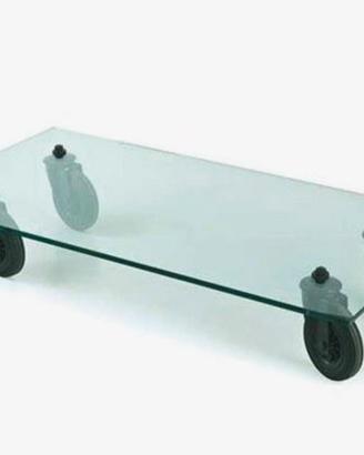 3 Tavolini con ruote FontanaArte Gae Aulenti