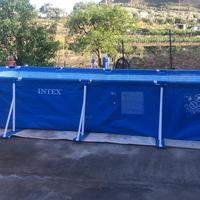 Piscina Intex 4.50m x 2.20m 84cm