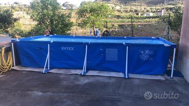 Piscina Intex 4.50m x 2.20m 84cm