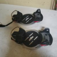 Attacchi snowboard f2 step in con tacchi