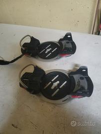 Attacchi snowboard f2 step in con tacchi